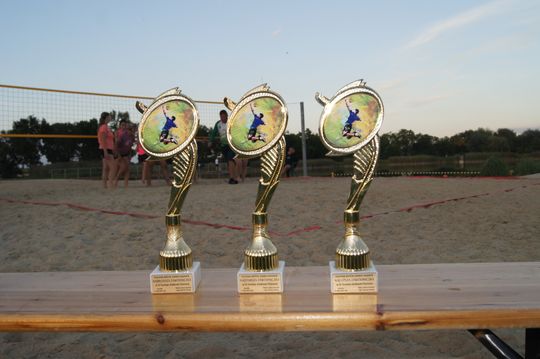 Gm. Kamień. Siatkówka Plażowa Kobiet o „Puchar Wójta” 2025 [GALERIA ZDJĘĆ]