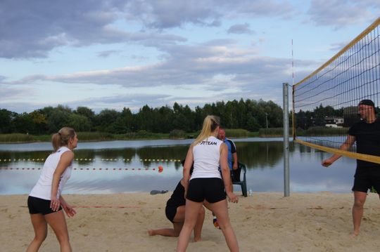 Gm. Kamień. Siatkówka Plażowa Kobiet o „Puchar Wójta” 2025 [GALERIA ZDJĘĆ]
