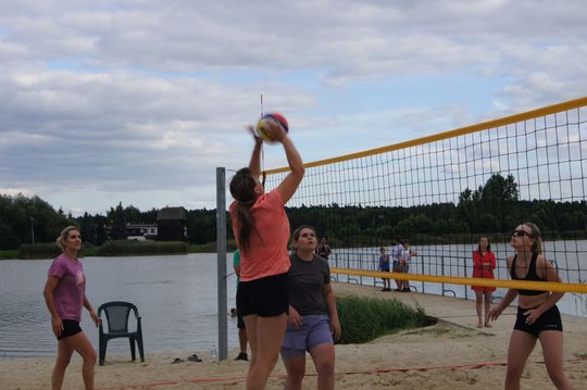 Gm. Kamień. Siatkówka Plażowa Kobiet o „Puchar Wójta” 2025 [GALERIA ZDJĘĆ]