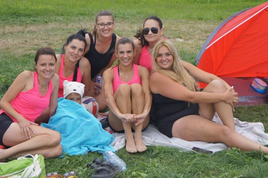 Gm. Kamień. Siatkówka Plażowa Kobiet o „Puchar Wójta” 2025 [GALERIA ZDJĘĆ]