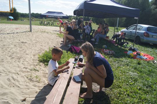 Gm. Kamień. Siatkówka Plażowa Kobiet o „Puchar Wójta” 2025 [GALERIA ZDJĘĆ]