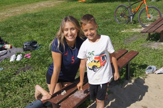 Gm. Kamień. Siatkówka Plażowa Kobiet o „Puchar Wójta” 2025 [GALERIA ZDJĘĆ]