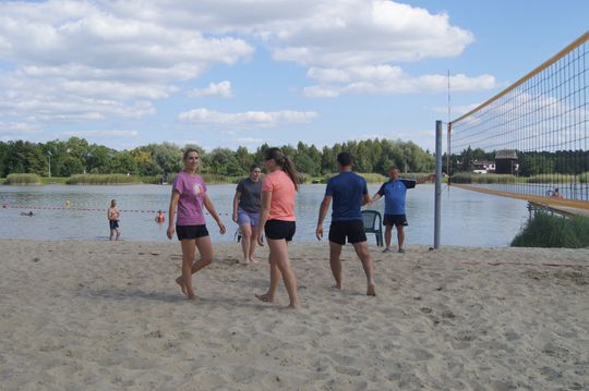 Gm. Kamień. Siatkówka Plażowa Kobiet o „Puchar Wójta” 2025 [GALERIA ZDJĘĆ]