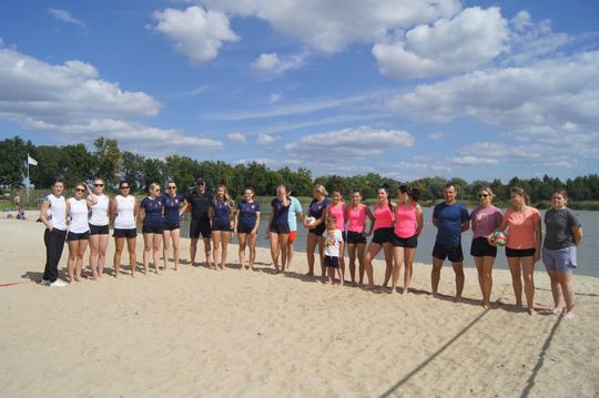 Gm. Kamień. Siatkówka Plażowa Kobiet o „Puchar Wójta” 2025 [GALERIA ZDJĘĆ]