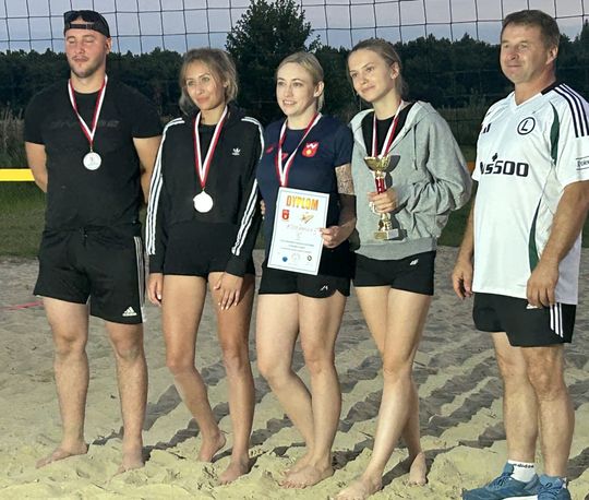 Gm. Kamień. Siatkówka Plażowa Kobiet o „Puchar Wójta” 2025 [GALERIA ZDJĘĆ]