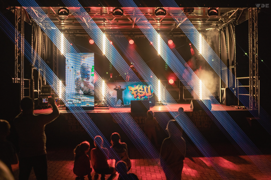 Włodawa. Festiwal Sztuki Ulicy. Koncert AI zgłoszony do Księgi Rekordów Guinnessa [GALERIA ZDJĘĆ]