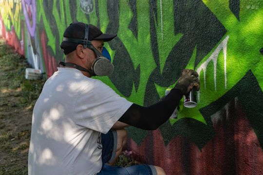 Włodawa. Festiwal Sztuki Ulicy. Koncert AI zgłoszony do Księgi Rekordów Guinnessa [GALERIA ZDJĘĆ]