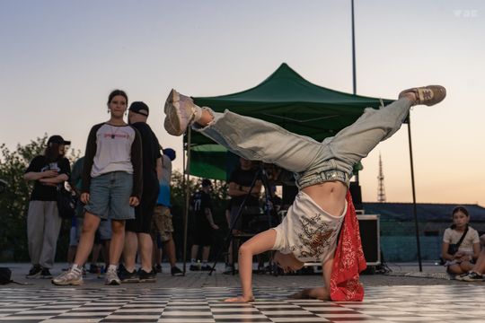 Włodawa. Festiwal Sztuki Ulicy. Koncert AI zgłoszony do Księgi Rekordów Guinnessa [GALERIA ZDJĘĆ]