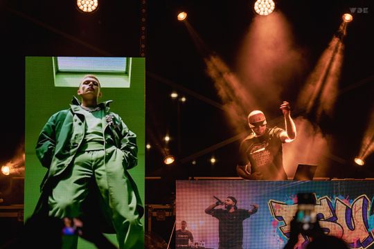 Włodawa. Festiwal Sztuki Ulicy. Koncert AI zgłoszony do Księgi Rekordów Guinnessa [GALERIA ZDJĘĆ]