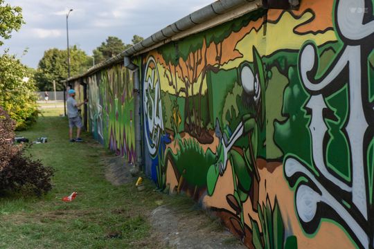 Włodawa. Festiwal Sztuki Ulicy. Koncert AI zgłoszony do Księgi Rekordów Guinnessa [GALERIA ZDJĘĆ]