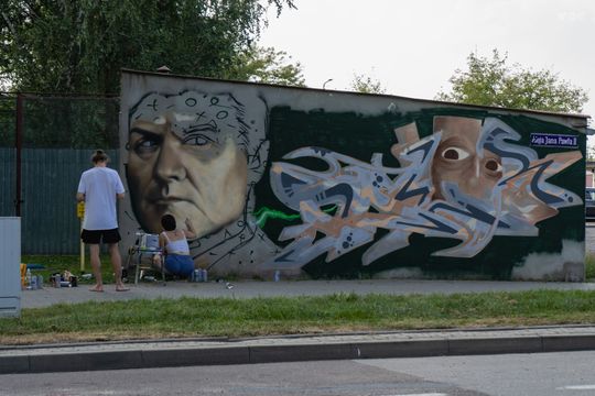 Włodawa. Festiwal Sztuki Ulicy. Koncert AI zgłoszony do Księgi Rekordów Guinnessa [GALERIA ZDJĘĆ]