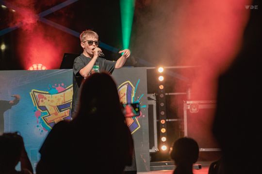 Włodawa. Festiwal Sztuki Ulicy. Koncert AI zgłoszony do Księgi Rekordów Guinnessa [GALERIA ZDJĘĆ]