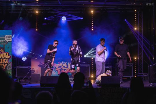 Włodawa. Festiwal Sztuki Ulicy. Koncert AI zgłoszony do Księgi Rekordów Guinnessa [GALERIA ZDJĘĆ]