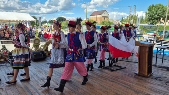 Dożynki Gminy Białopole 2025 [GALERIA ZDJĘĆ]