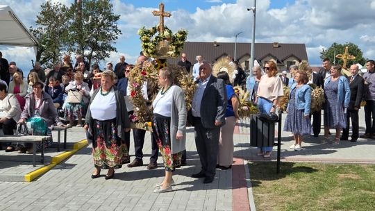 Dożynki Gminy Białopole 2025 [GALERIA ZDJĘĆ]