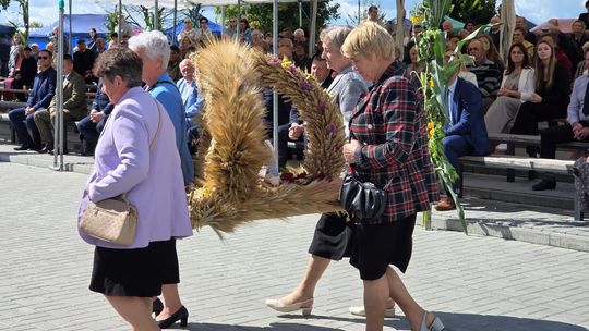 Dożynki Gminy Białopole 2025 [GALERIA ZDJĘĆ]