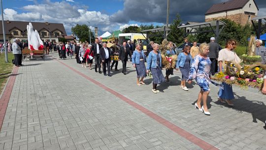 Dożynki Gminy Białopole 2025 [GALERIA ZDJĘĆ]