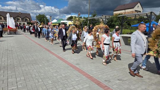 Dożynki Gminy Białopole 2025 [GALERIA ZDJĘĆ]