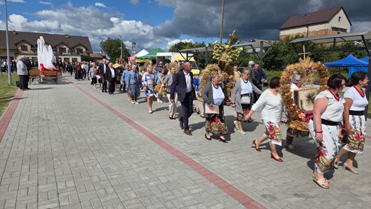 Dożynki Gminy Białopole 2025 [GALERIA ZDJĘĆ]