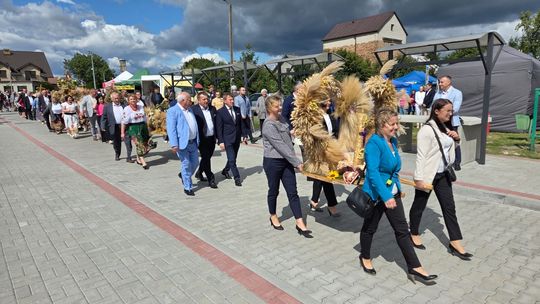 Dożynki Gminy Białopole 2025 [GALERIA ZDJĘĆ]