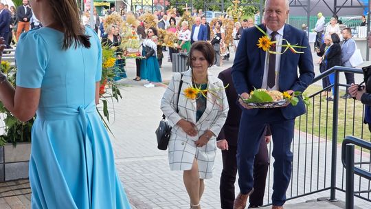 Dożynki Gminy Białopole 2025 [GALERIA ZDJĘĆ]