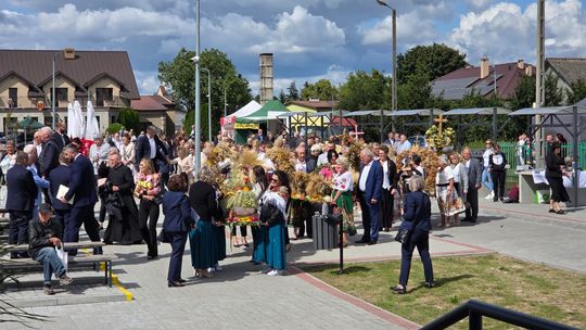 Dożynki Gminy Białopole 2025 [GALERIA ZDJĘĆ]