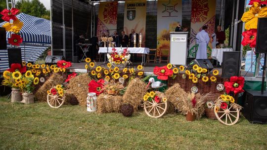 Dożynki gminy Chełm 2025 [GALERIA ZDJĘĆ]