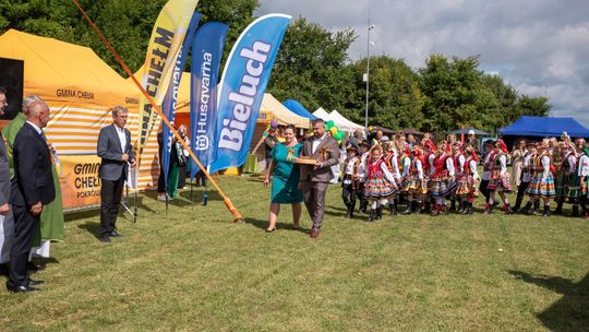 Dożynki gminy Chełm 2025 [GALERIA ZDJĘĆ]