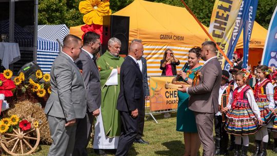 Dożynki gminy Chełm 2025 [GALERIA ZDJĘĆ]