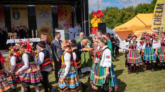 Dożynki gminy Chełm 2025 [GALERIA ZDJĘĆ]
