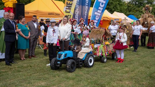 Dożynki gminy Chełm 2025 [GALERIA ZDJĘĆ]