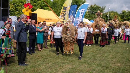 Dożynki gminy Chełm 2025 [GALERIA ZDJĘĆ]