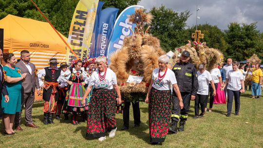 Dożynki gminy Chełm 2025 [GALERIA ZDJĘĆ]