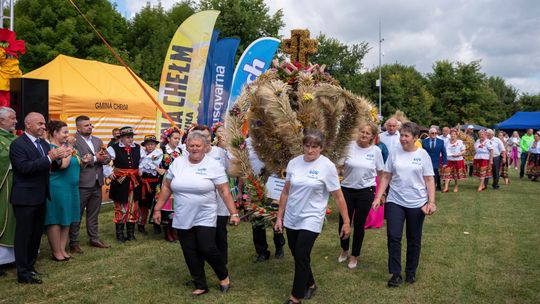 Dożynki gminy Chełm 2025 [GALERIA ZDJĘĆ]