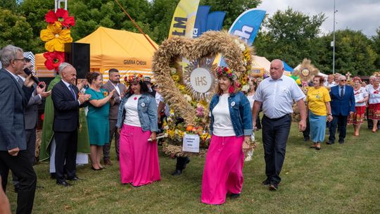 Dożynki gminy Chełm 2025 [GALERIA ZDJĘĆ]