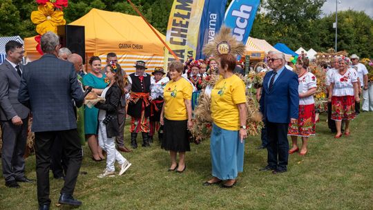 Dożynki gminy Chełm 2025 [GALERIA ZDJĘĆ]