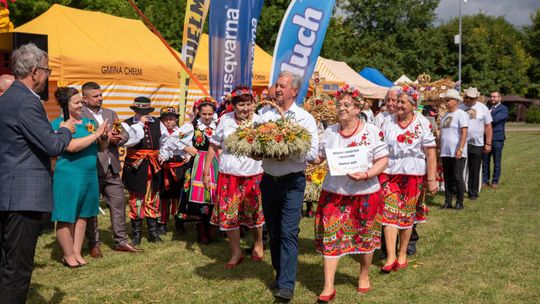 Dożynki gminy Chełm 2025 [GALERIA ZDJĘĆ]