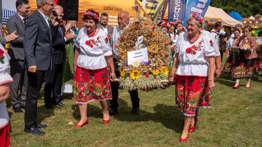 Dożynki gminy Chełm 2025 [GALERIA ZDJĘĆ]