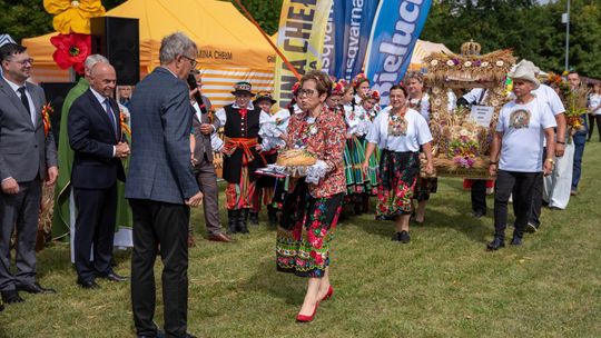 Dożynki gminy Chełm 2025 [GALERIA ZDJĘĆ]