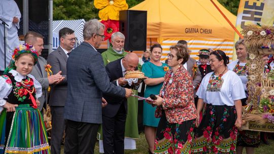 Dożynki gminy Chełm 2025 [GALERIA ZDJĘĆ]