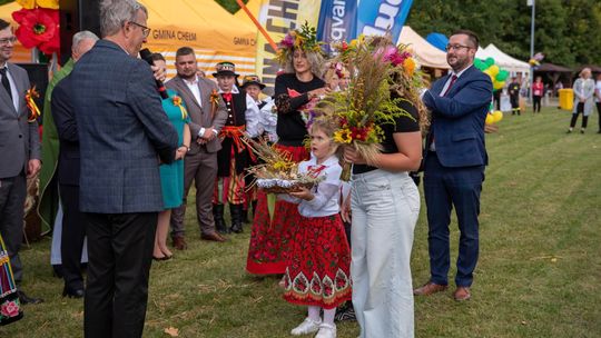 Dożynki gminy Chełm 2025 [GALERIA ZDJĘĆ]