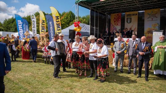 Dożynki gminy Chełm 2025 [GALERIA ZDJĘĆ]