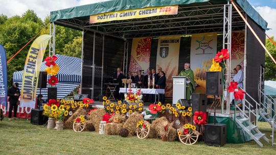 Dożynki gminy Chełm 2025 [GALERIA ZDJĘĆ]