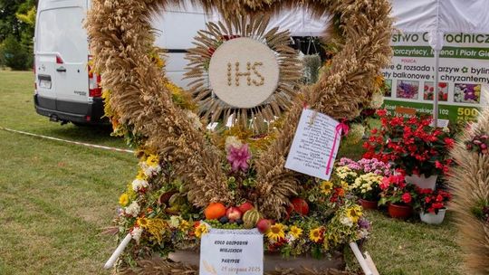 Dożynki gminy Chełm 2025 [GALERIA ZDJĘĆ]