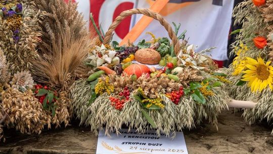 Dożynki gminy Chełm 2025 [GALERIA ZDJĘĆ]