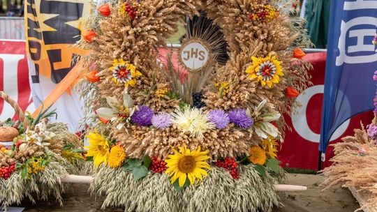 Dożynki gminy Chełm 2025 [GALERIA ZDJĘĆ]