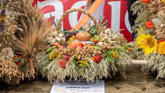 Dożynki gminy Chełm 2025 [GALERIA ZDJĘĆ]