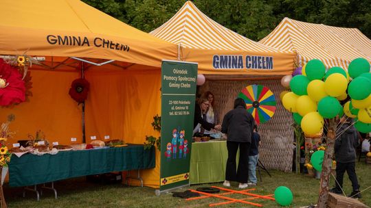 Dożynki gminy Chełm 2025 [GALERIA ZDJĘĆ]