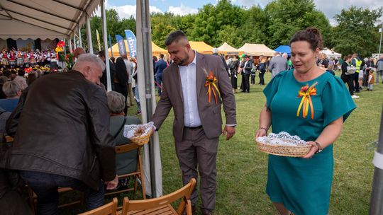 Dożynki gminy Chełm 2025 [GALERIA ZDJĘĆ]