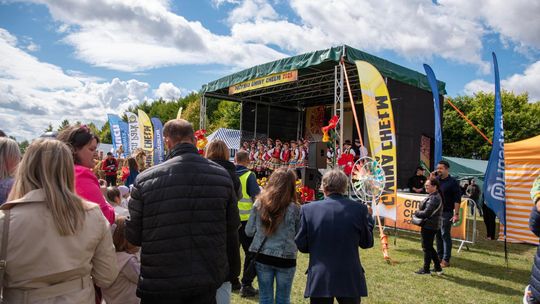 Dożynki gminy Chełm 2025 [GALERIA ZDJĘĆ]